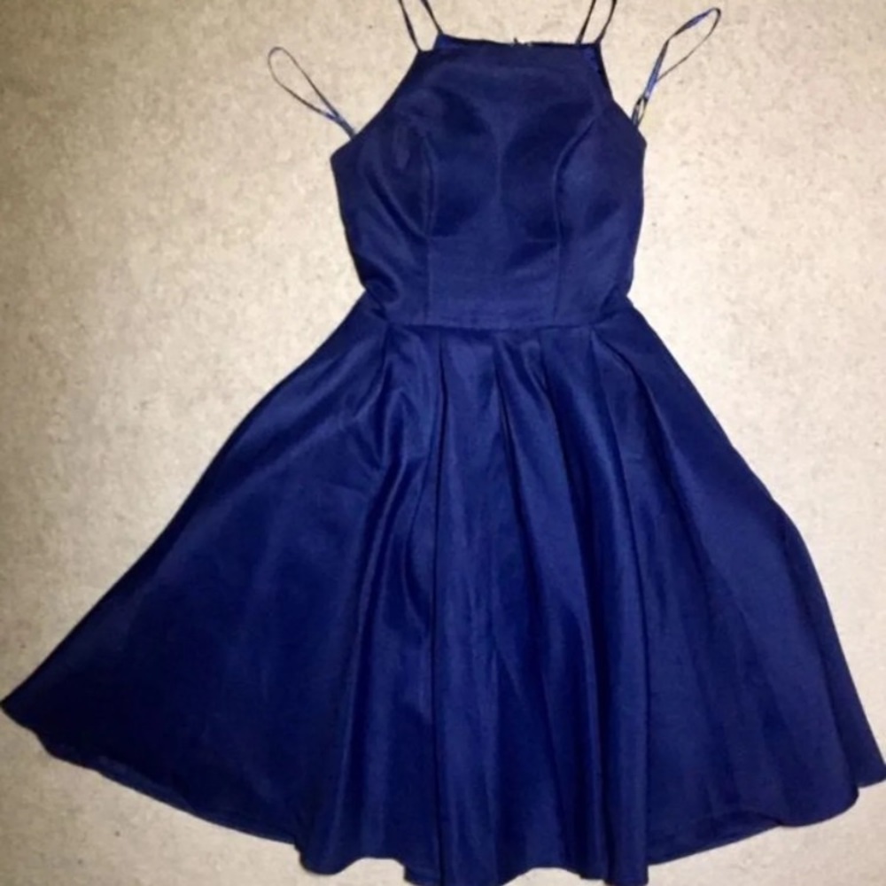Chi Chi London blue dress